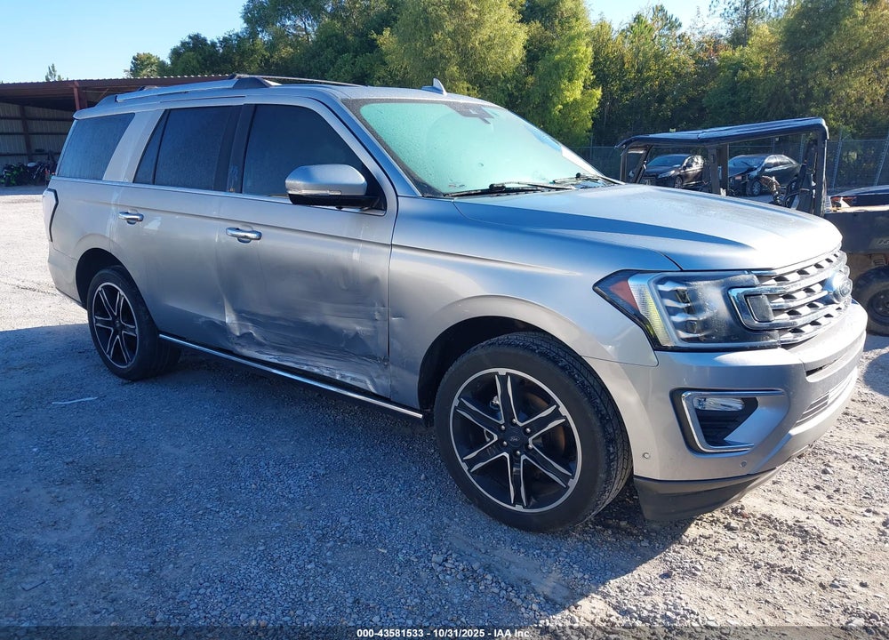 2021 FORD EXPEDITION LIMITED VIN: 1FMJU1KT2MEA87667