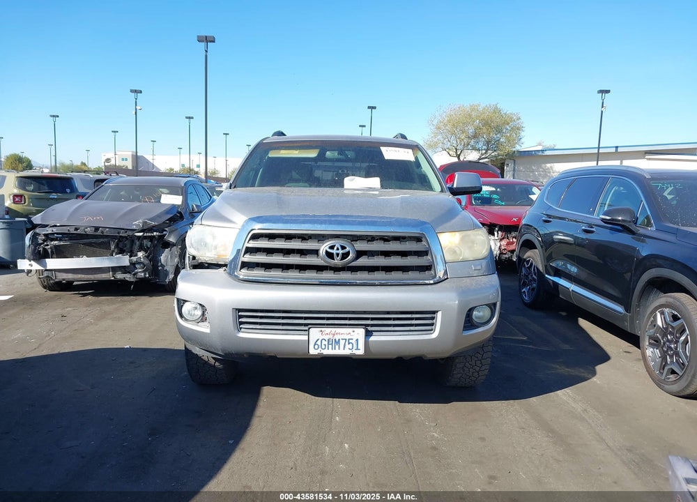 2008 TOYOTA SEQUOIA SR5 5.7L V8 VIN: 5TDZY64AX8S015359
