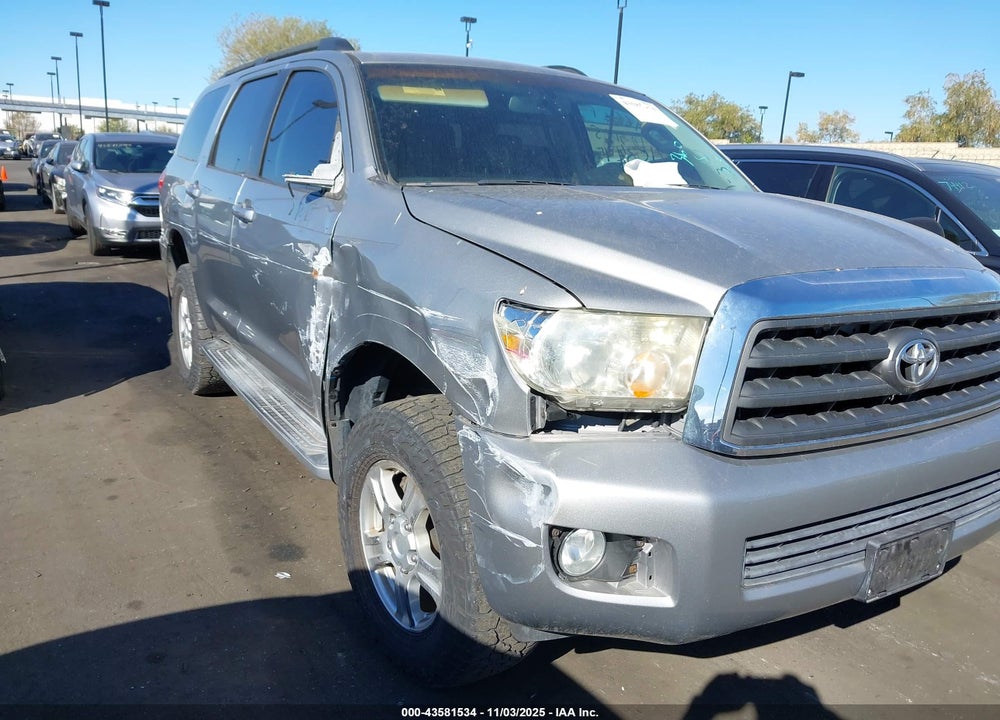 2008 TOYOTA SEQUOIA SR5 5.7L V8 VIN: 5TDZY64AX8S015359
