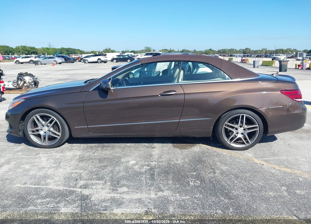 2014 MERCEDES-BENZ E 350 VIN: WDDKK5KF0EF273239
