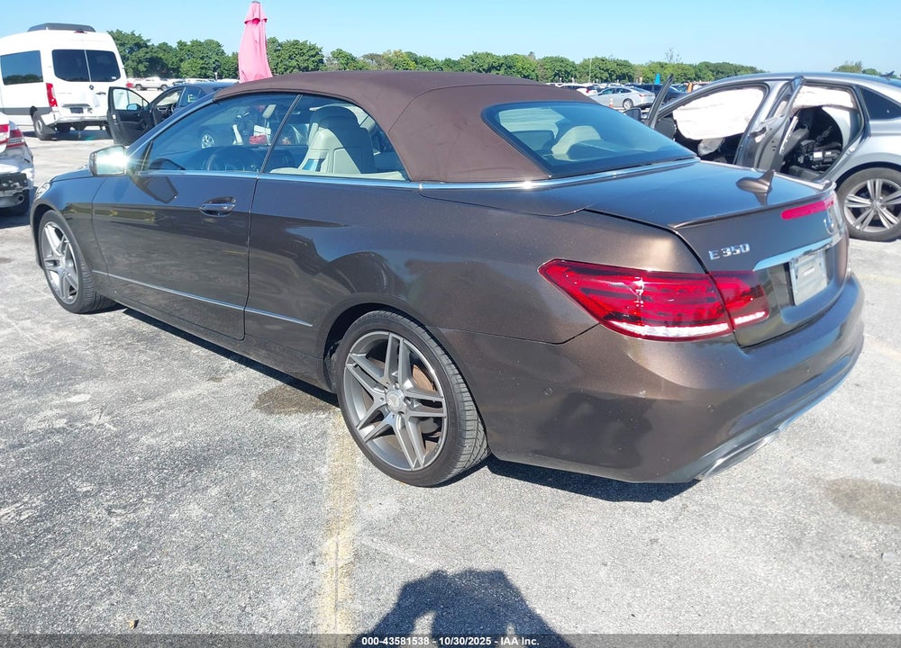 2014 MERCEDES-BENZ E 350 VIN: WDDKK5KF0EF273239