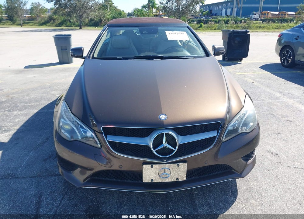 2014 MERCEDES-BENZ E 350 VIN: WDDKK5KF0EF273239