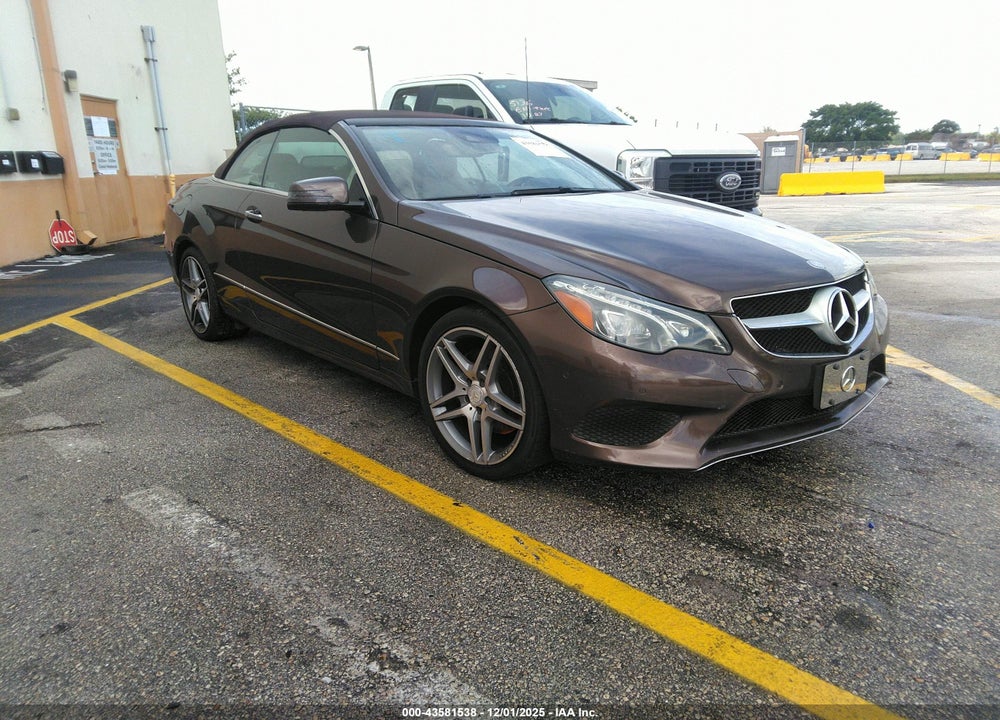 2014 MERCEDES-BENZ E 350 VIN: WDDKK5KF0EF273239