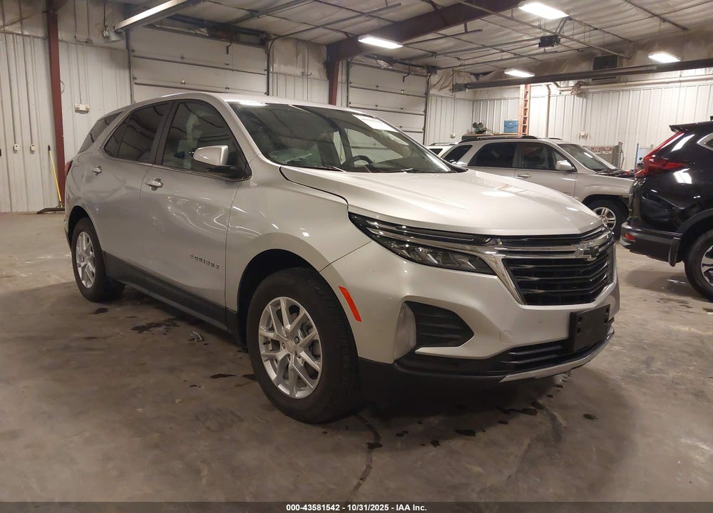 2022 CHEVROLET EQUINOX AWD LT VIN: 3GNAXUEV2NS188961