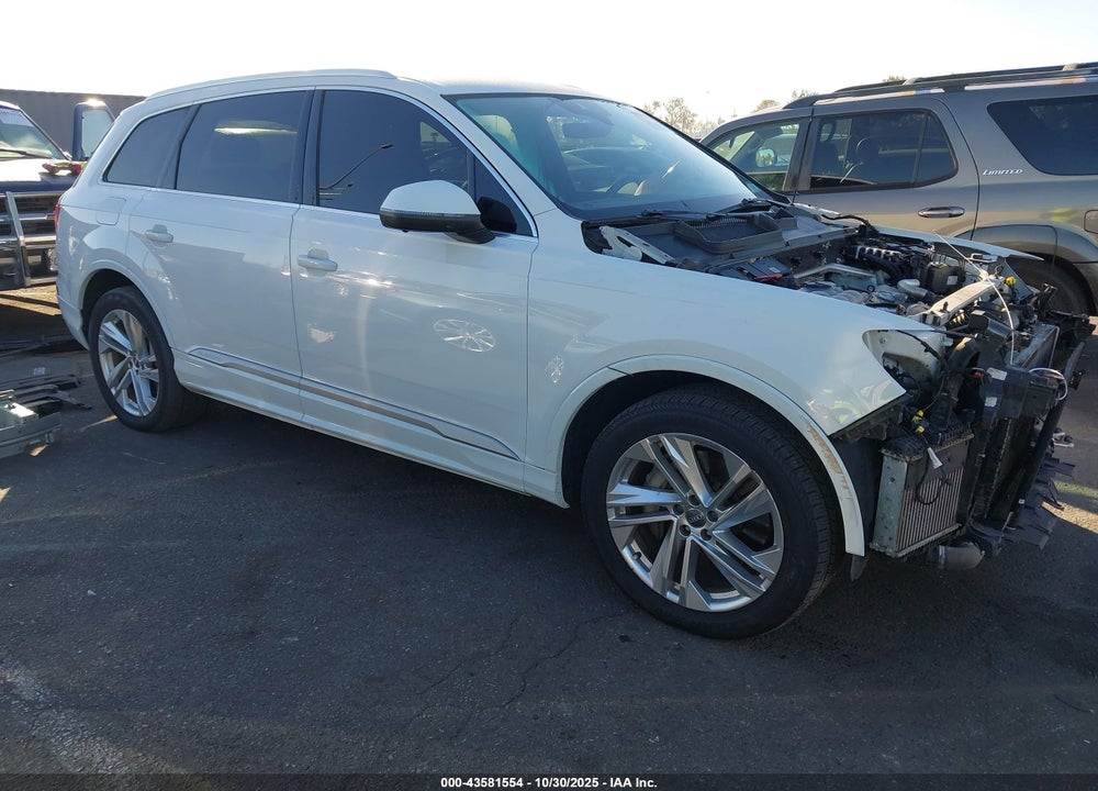 2020 AUDI Q7 PREMIUM PLUS 55 TFSI QUATTRO TIPTRONIC VIN: WA1LXAF79LD002615