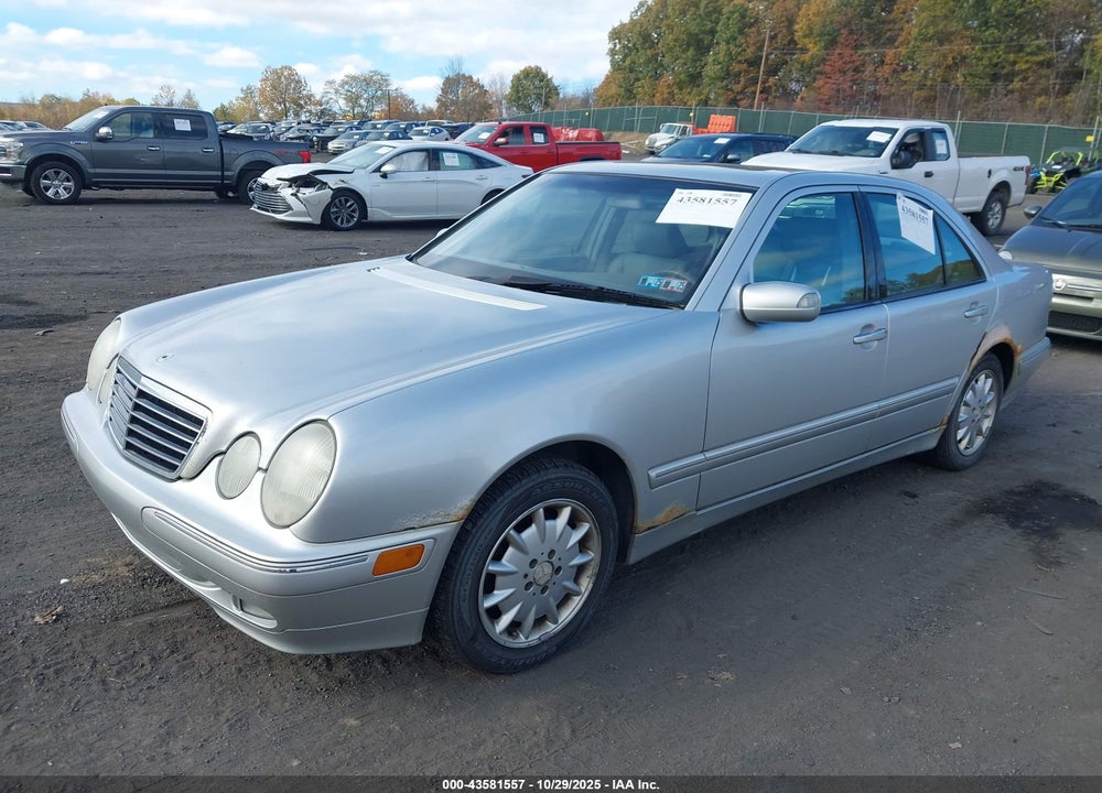 2000 MERCEDES-BENZ E 320 VIN: WDBJF65J3YB155941