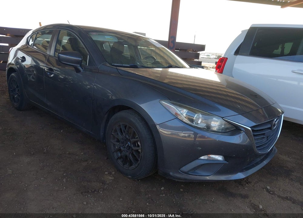 2016 MAZDA 3 I SPORT VIN: JM1BM1J72G1311318