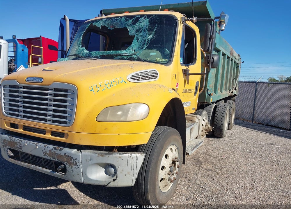 2008 FREIGHTLINER M2 106 MEDIUM DUTY VIN: 1FVHCYBSX8HZ84668