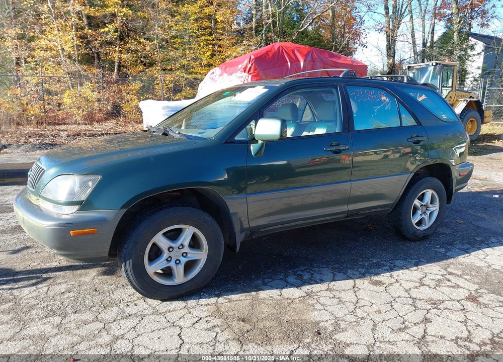 1999 LEXUS RX 300 VIN: JT6HF10U1X0033939