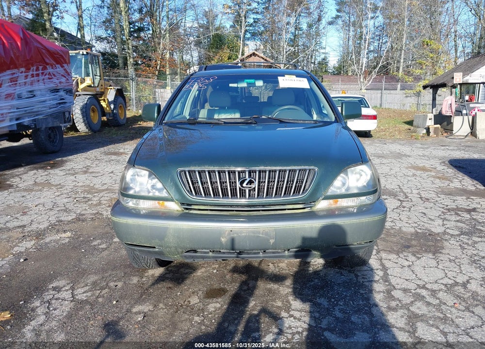 1999 LEXUS RX 300 VIN: JT6HF10U1X0033939