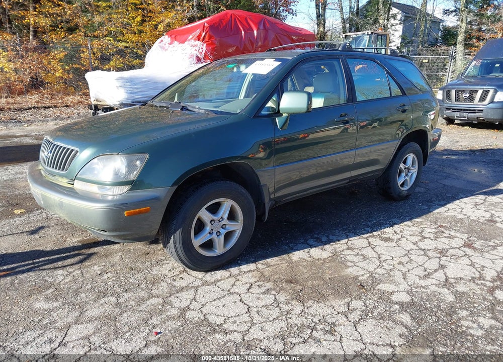 1999 LEXUS RX 300 VIN: JT6HF10U1X0033939