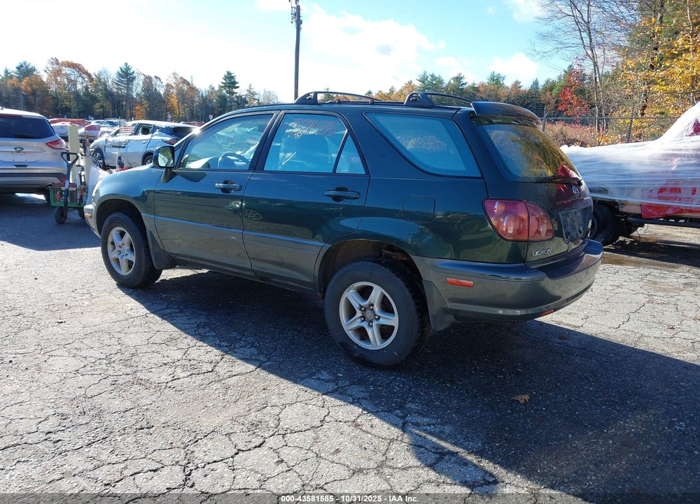 1999 LEXUS RX 300 VIN: JT6HF10U1X0033939