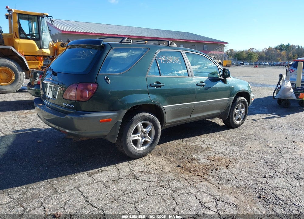 1999 LEXUS RX 300 VIN: JT6HF10U1X0033939