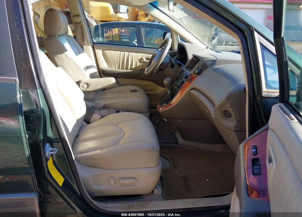 1999 LEXUS RX 300 VIN: JT6HF10U1X0033939