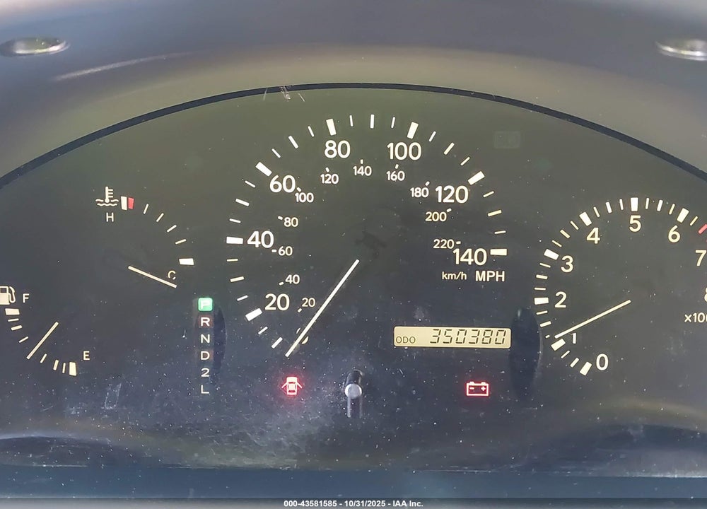1999 LEXUS RX 300 VIN: JT6HF10U1X0033939