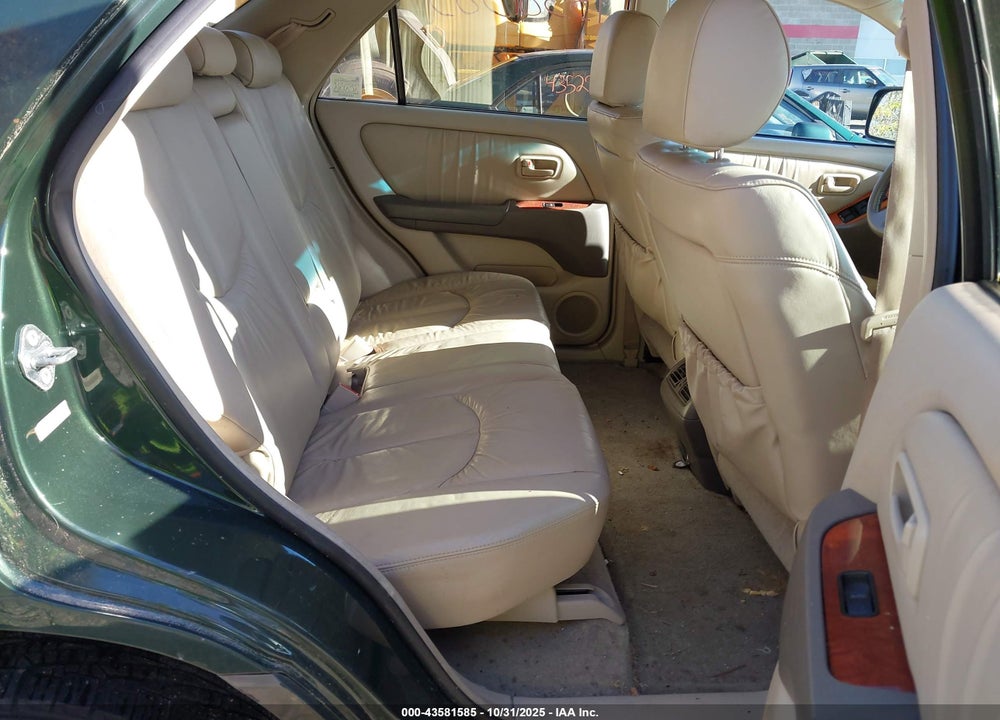 1999 LEXUS RX 300 VIN: JT6HF10U1X0033939