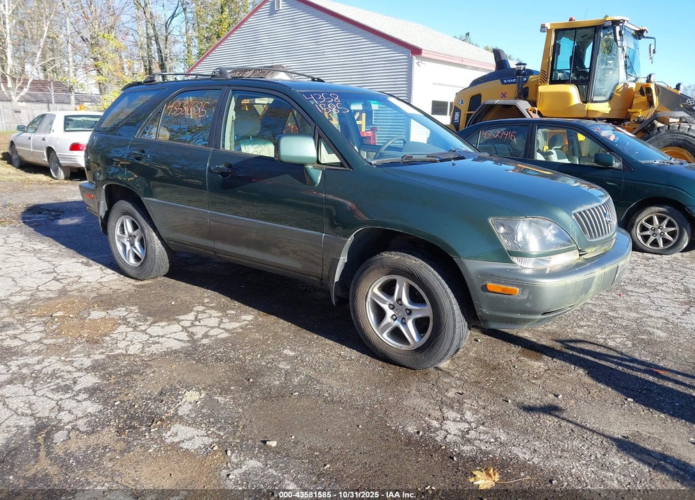 1999 LEXUS RX 300 VIN: JT6HF10U1X0033939