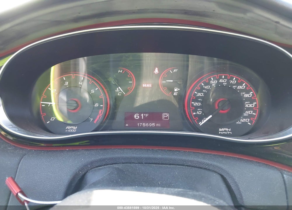 2014 DODGE DART SXT VIN: 1C3CDFBB2ED740561