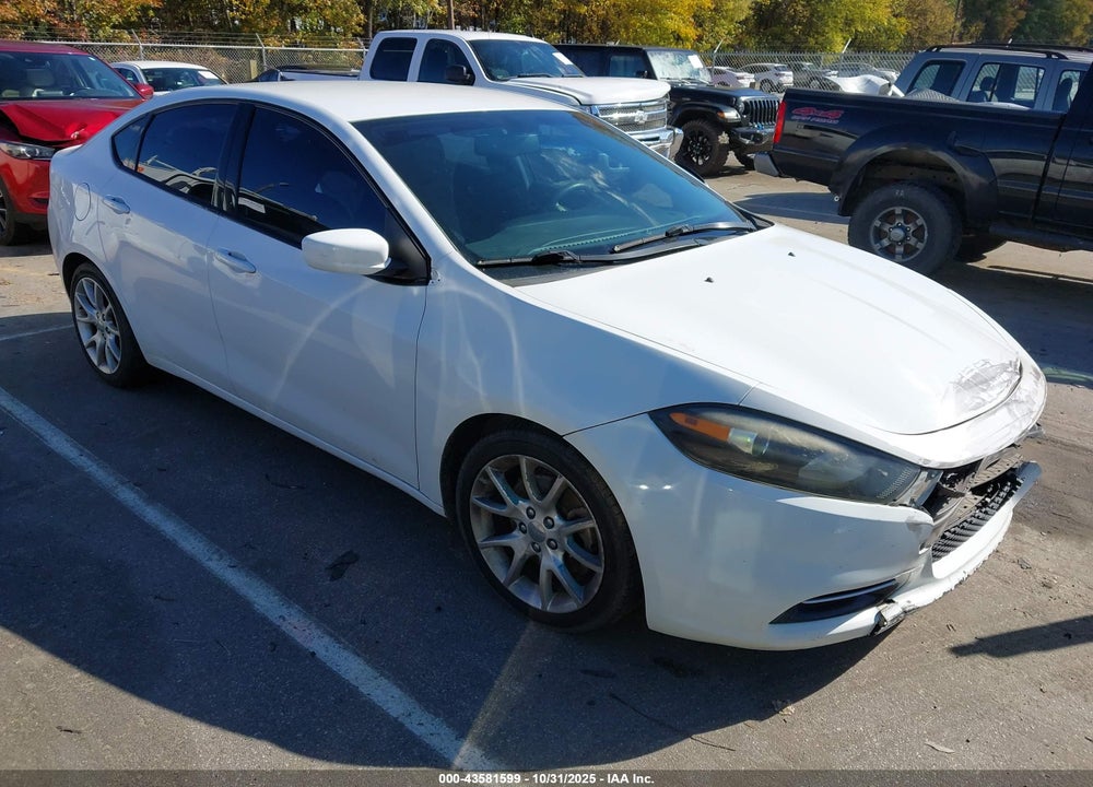 2014 DODGE DART SXT VIN: 1C3CDFBB2ED740561