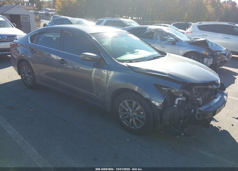 2015 NISSAN ALTIMA 2.5 S VIN: 1N4AL3AP9FN919229