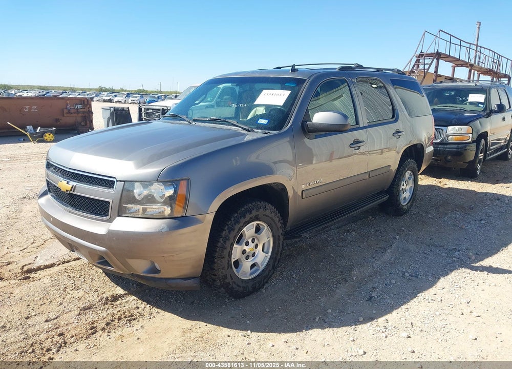 2007 CHEVROLET TAHOE LT VIN: 1GNFK13067R250409