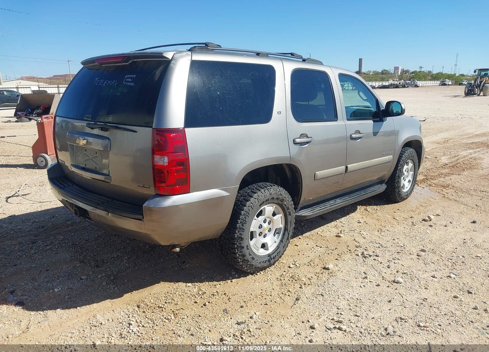 2007 CHEVROLET TAHOE LT VIN: 1GNFK13067R250409