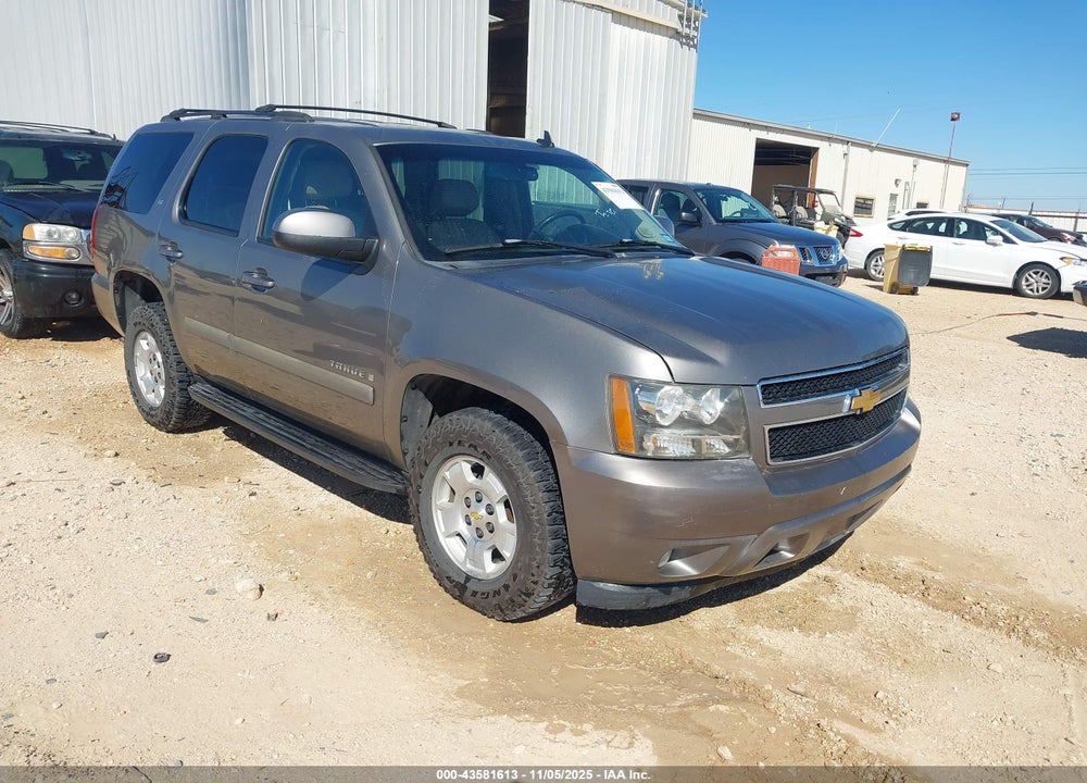 2007 CHEVROLET TAHOE LT VIN: 1GNFK13067R250409
