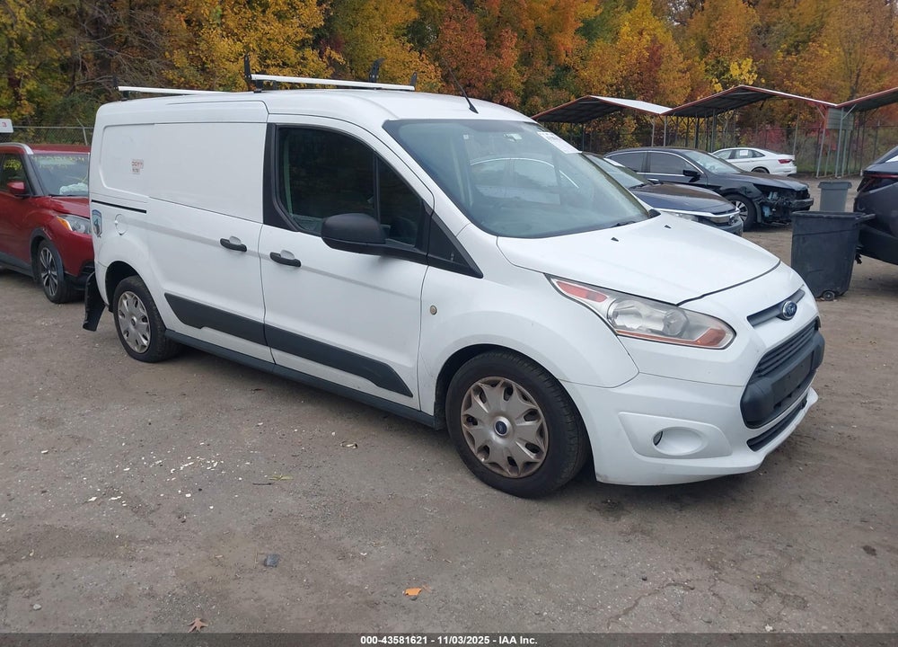 2016 FORD TRANSIT CONNECT XLT VIN: NM0LS7F71G1231270