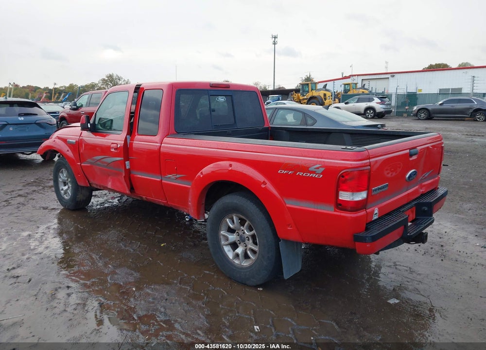 2011 FORD RANGER VIN: 1FTLR4FE5BPA13284
