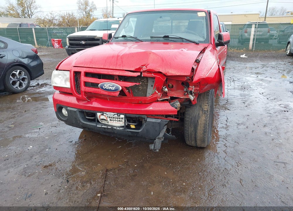 2011 FORD RANGER VIN: 1FTLR4FE5BPA13284
