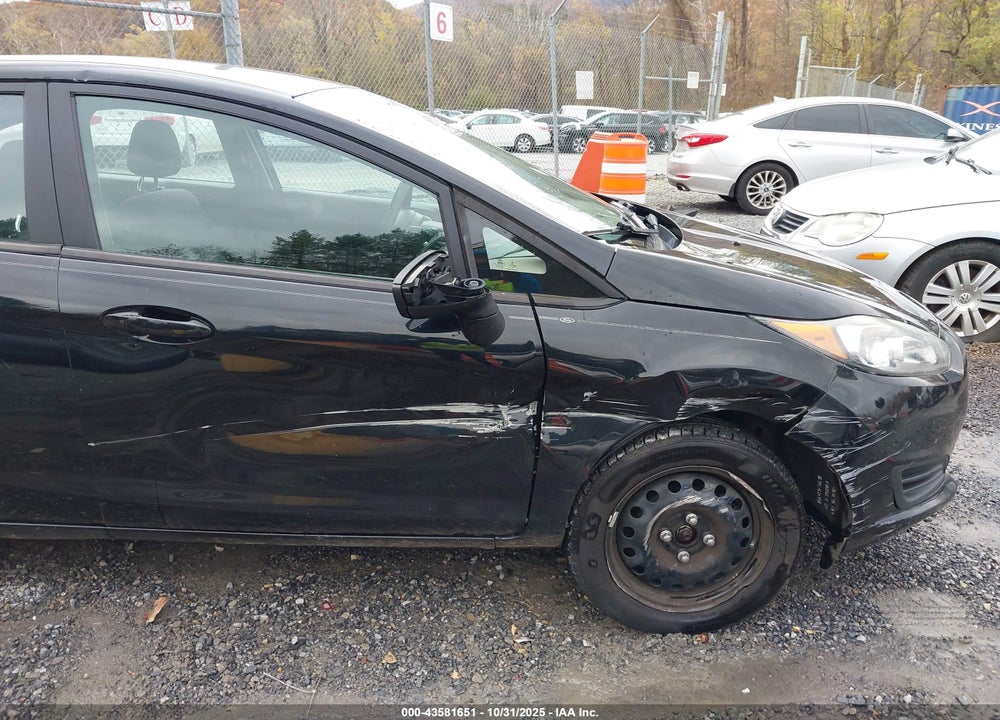 2019 FORD FIESTA VIN: 3FADP4AJ8KM102907