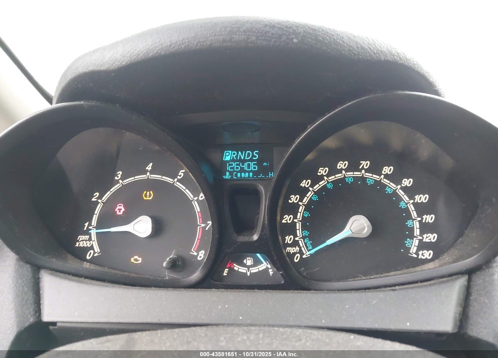 2019 FORD FIESTA VIN: 3FADP4AJ8KM102907