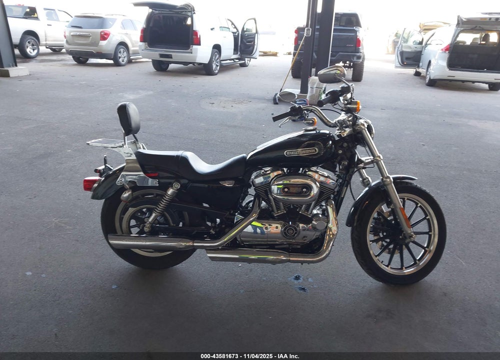 2007 HARLEY-DAVIDSON XL1200 L VIN: 1HD1CX3117K441352