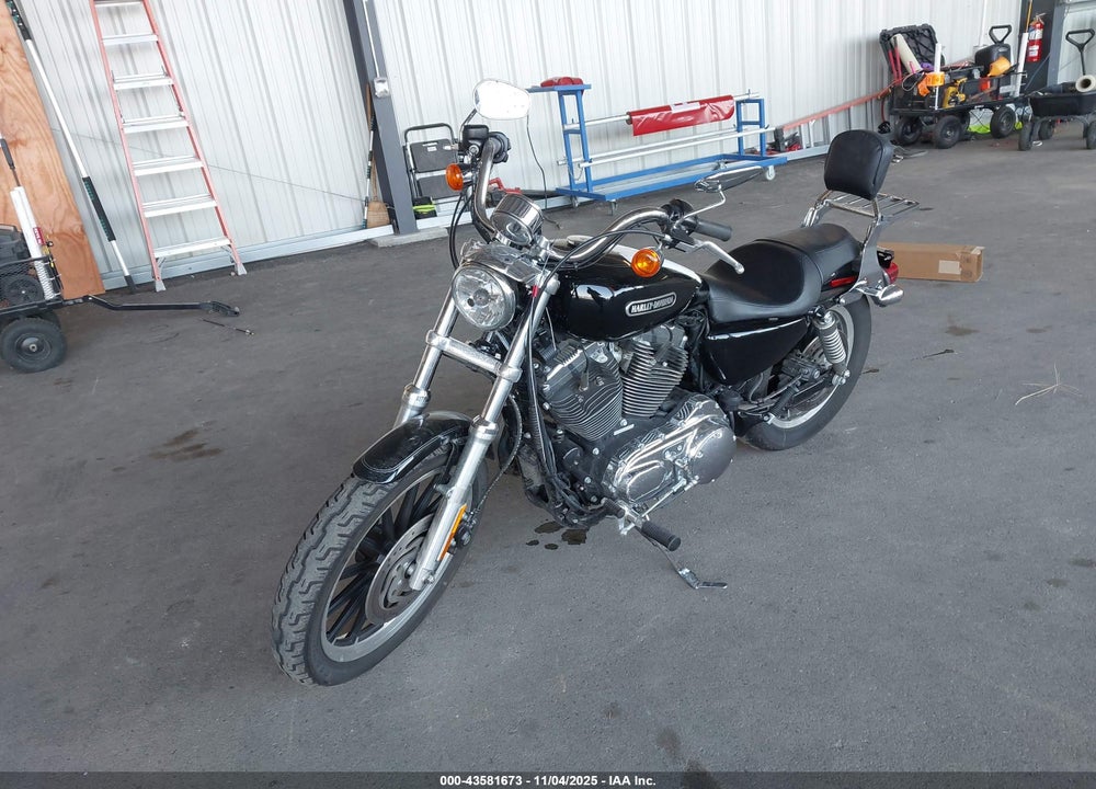 2007 HARLEY-DAVIDSON XL1200 L VIN: 1HD1CX3117K441352