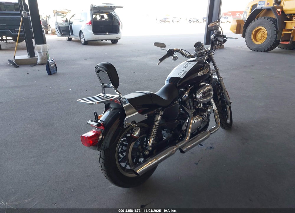 2007 HARLEY-DAVIDSON XL1200 L VIN: 1HD1CX3117K441352