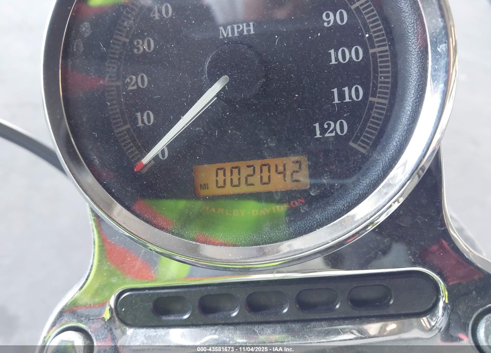 2007 HARLEY-DAVIDSON XL1200 L VIN: 1HD1CX3117K441352