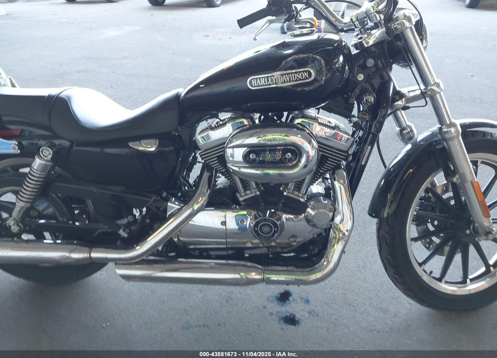 2007 HARLEY-DAVIDSON XL1200 L VIN: 1HD1CX3117K441352