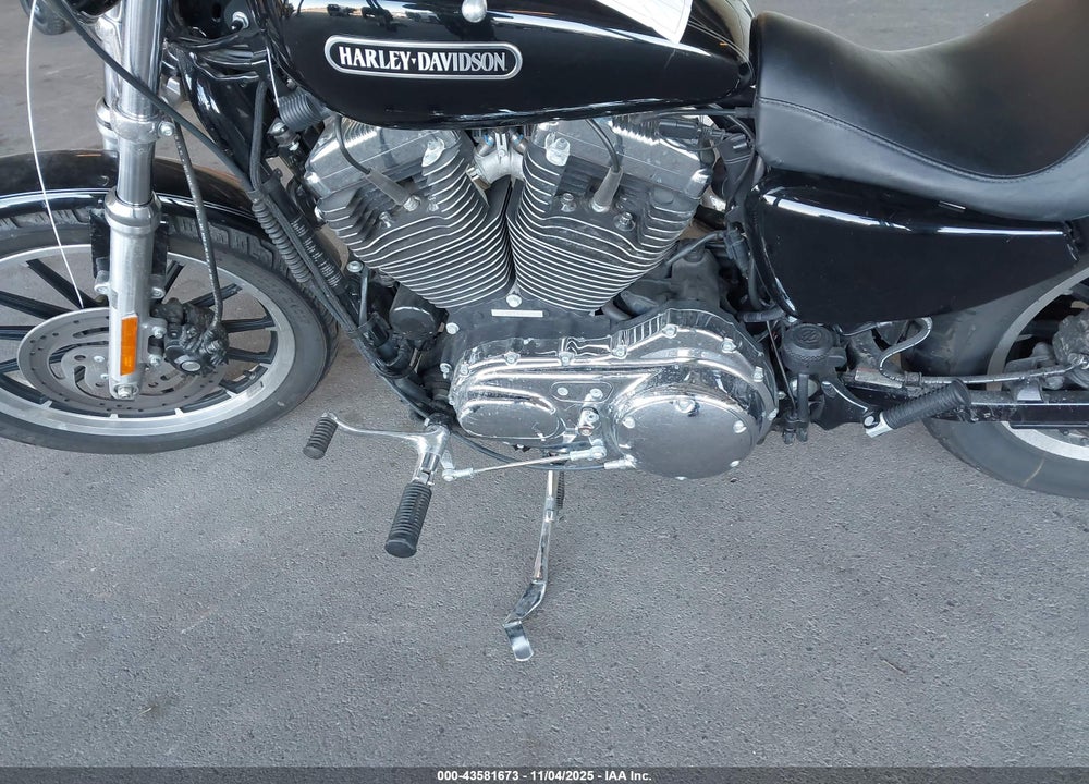 2007 HARLEY-DAVIDSON XL1200 L VIN: 1HD1CX3117K441352