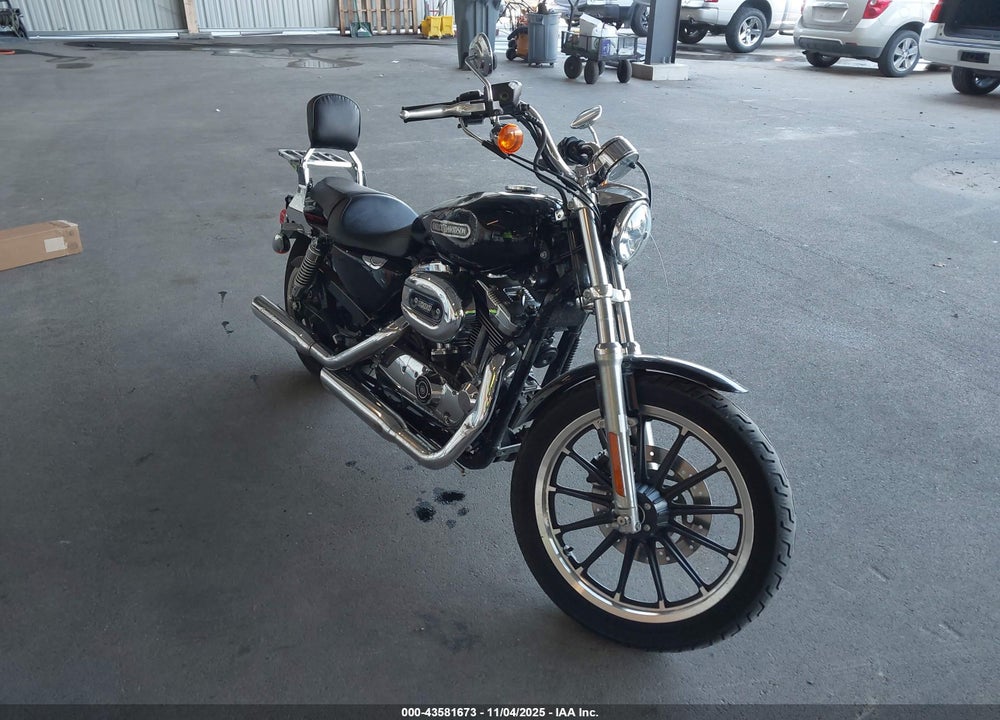 2007 HARLEY-DAVIDSON XL1200 L VIN: 1HD1CX3117K441352