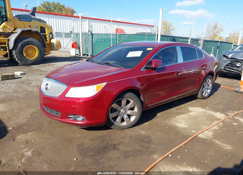 2011 BUICK LACROSSE VIN: 1G4GC5ED4BF325339