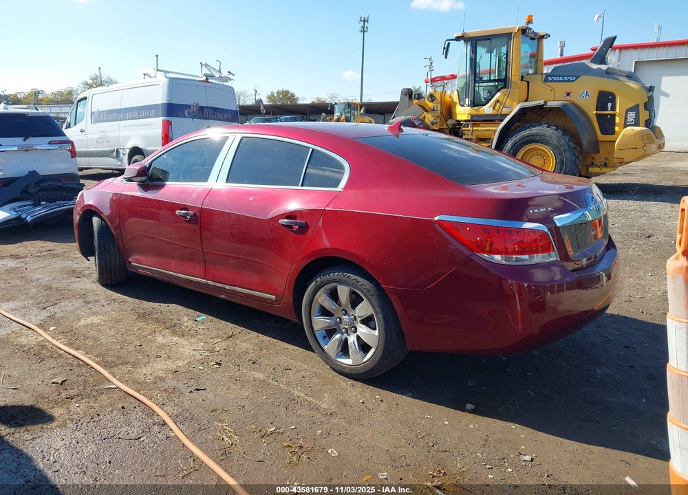 2011 BUICK LACROSSE VIN: 1G4GC5ED4BF325339