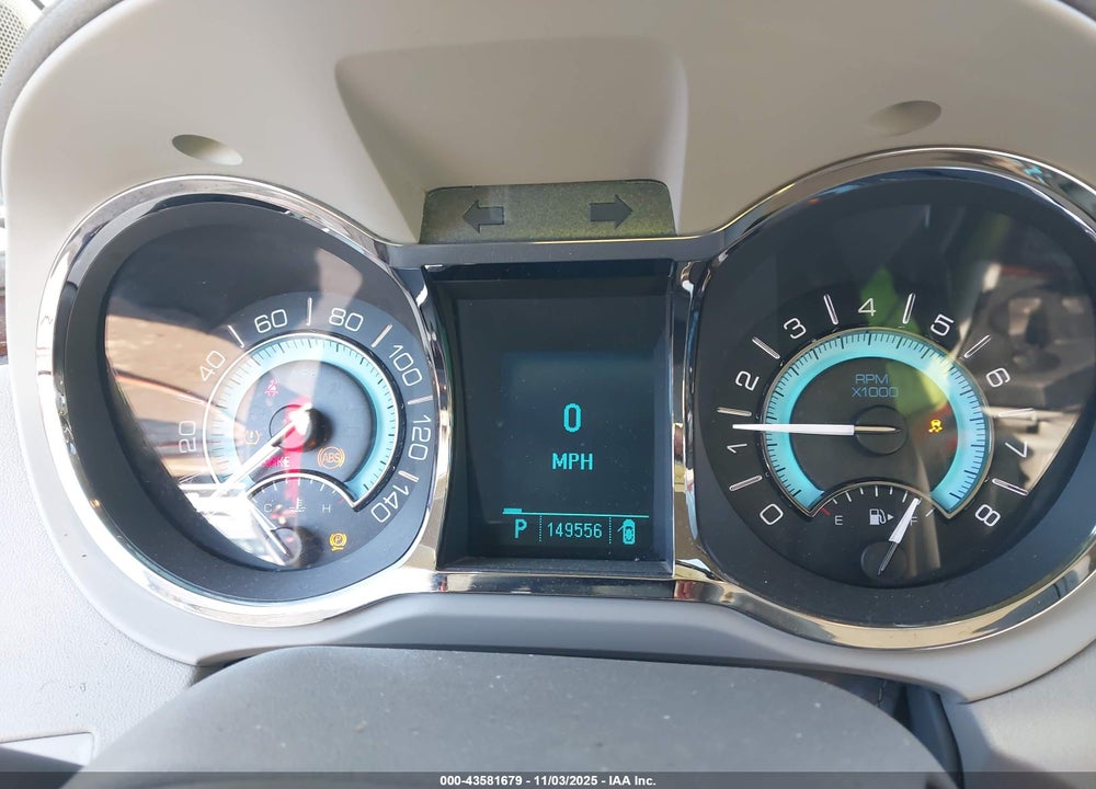 2011 BUICK LACROSSE VIN: 1G4GC5ED4BF325339