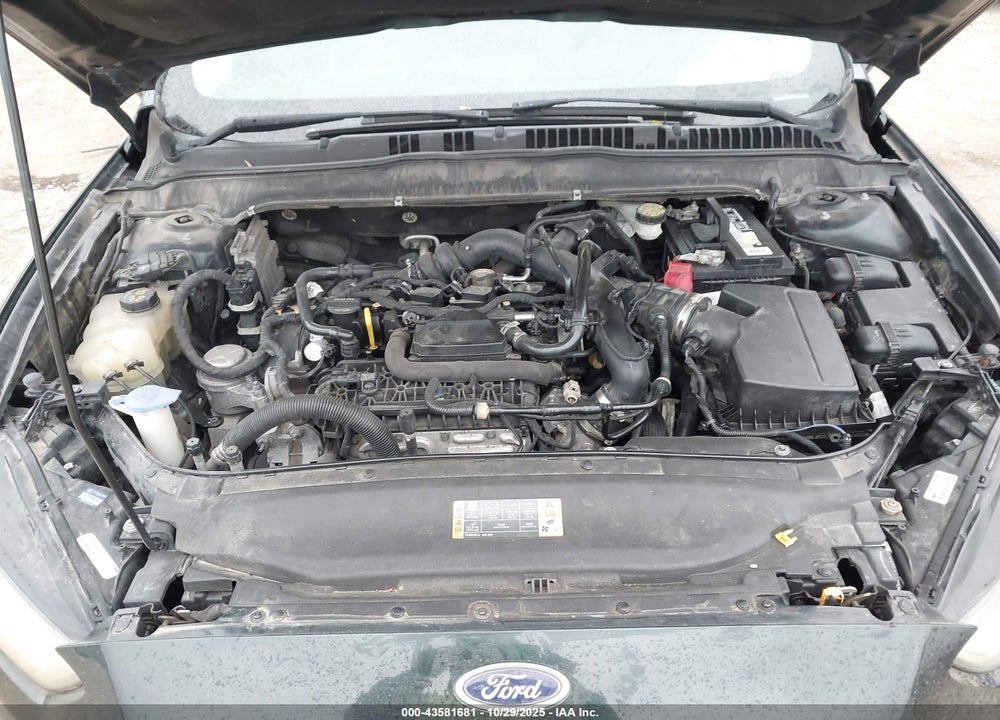 2014 FORD FUSION VIN: 3FA6P0HD0ER181689