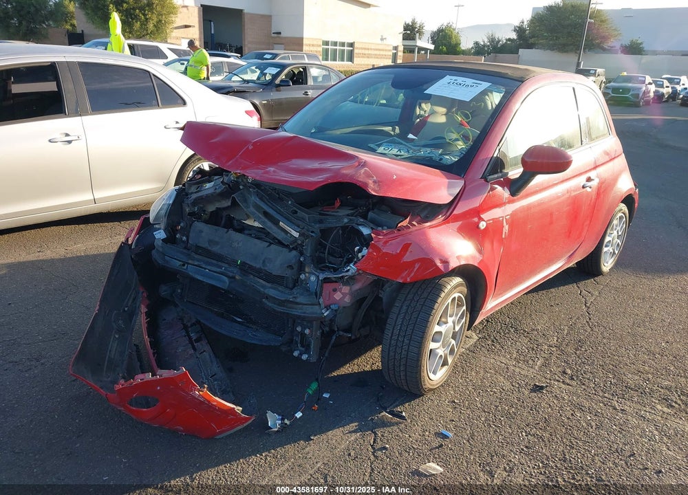 2013 FIAT 500C POP VIN: 3C3CFFDR5DT688842