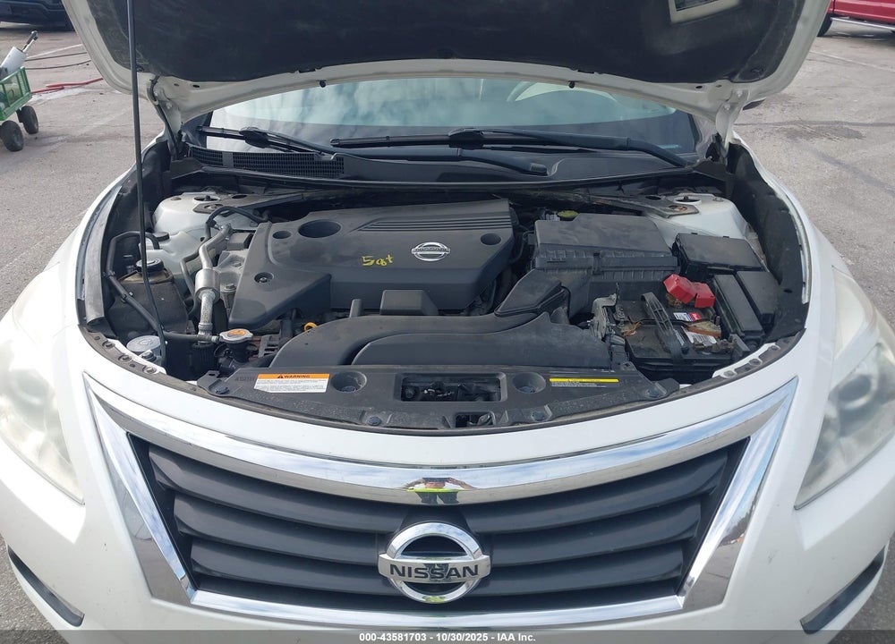 2013 NISSAN ALTIMA 2.5 SL VIN: 1N4AL3AP7DC246126
