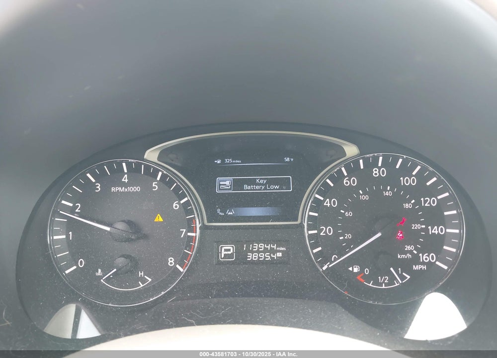 2013 NISSAN ALTIMA 2.5 SL VIN: 1N4AL3AP7DC246126