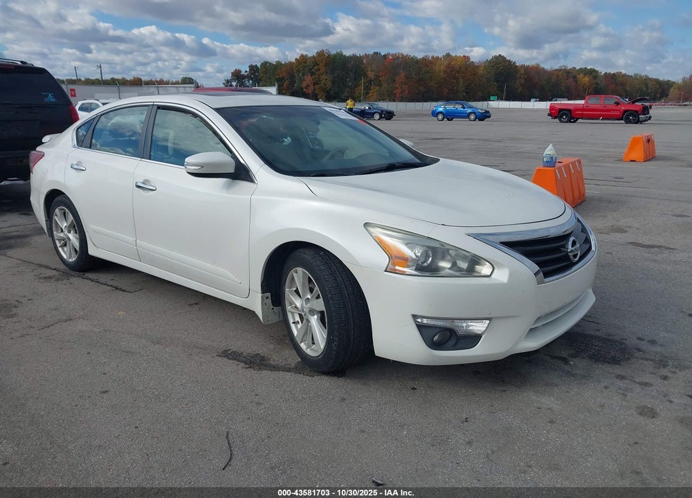 2013 NISSAN ALTIMA 2.5 SL VIN: 1N4AL3AP7DC246126