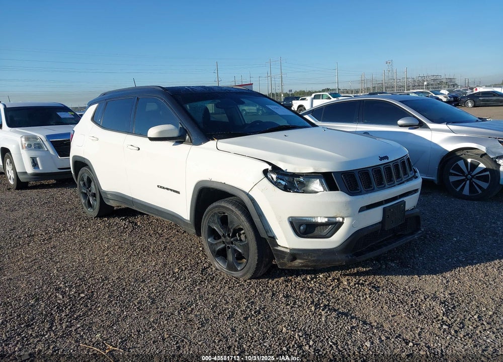 2019 JEEP COMPASS ALTITUDE FWD VIN: 3C4NJCBB0KT692995