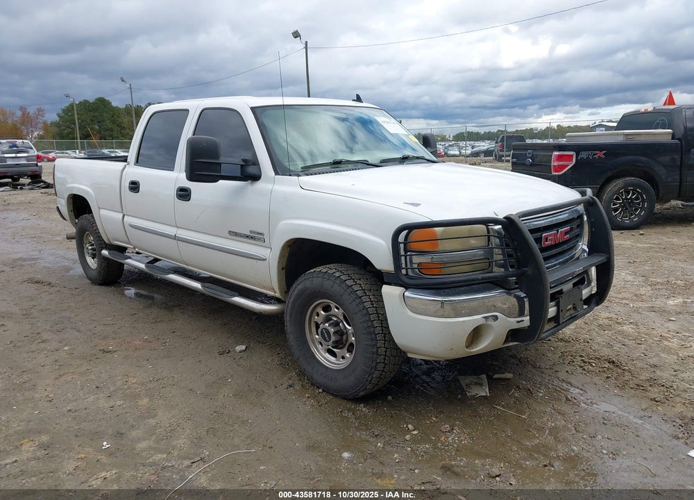 2006 GMC SIERRA 2500HD SLT VIN: 1GTHK23D76F231037