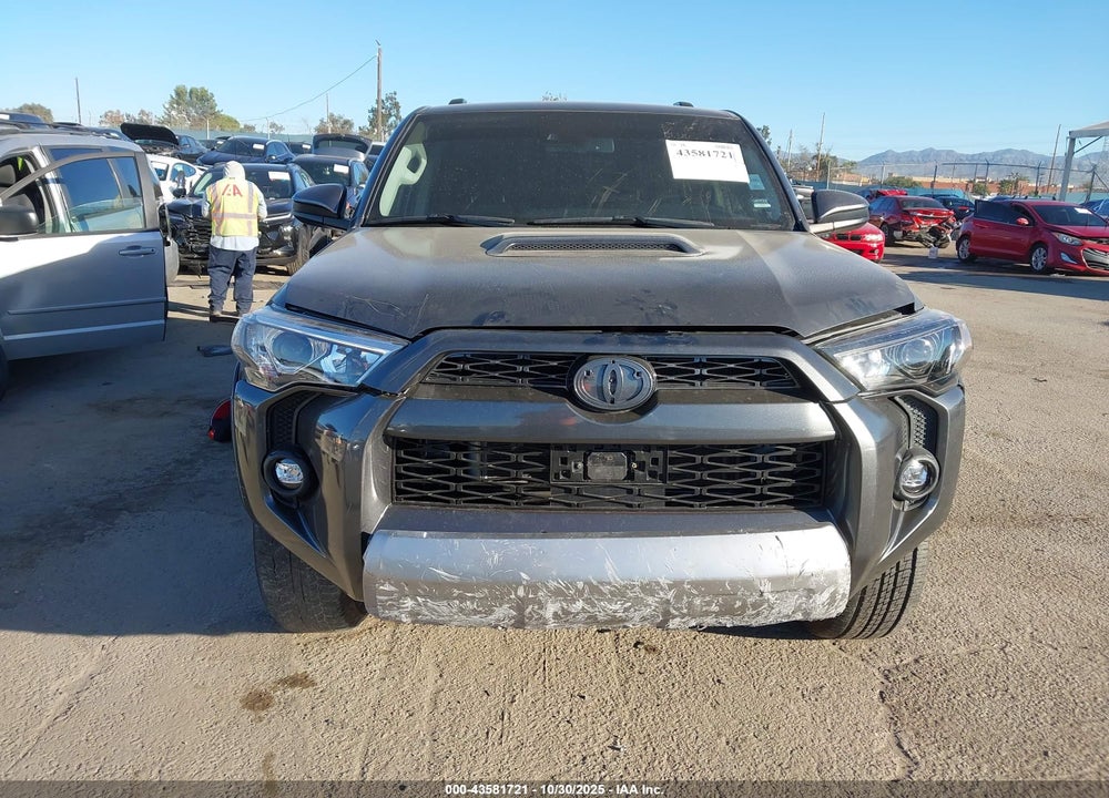 2020 TOYOTA 4RUNNER SR5/SR5 PREMIUM/VENTURE/LIMITED/NIGHT SHADE/TRD OFF ROAD/TRD OFF ROAD PREMIUM/TRD PRO VIN: JTEBU5JR5L5805504